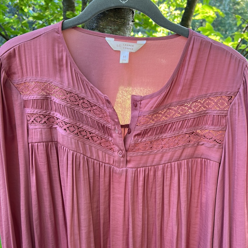 LAUREN CONRAD Blouse with Gorgeous Detailing